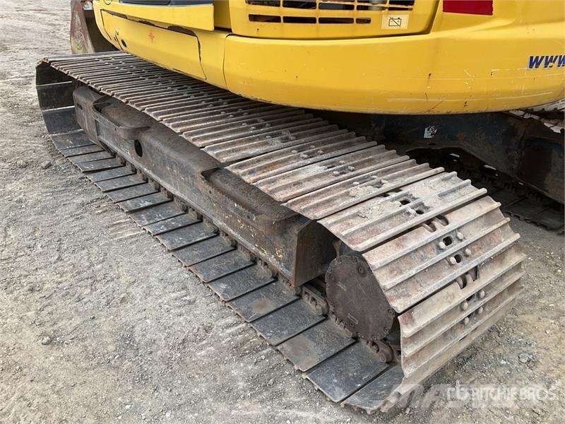 Komatsu PC138US-11 Tracked Excavator Crawler excavators