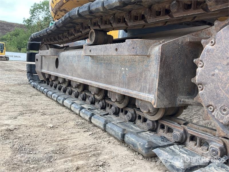 Komatsu PC138US-11 Tracked Excavator Crawler excavators