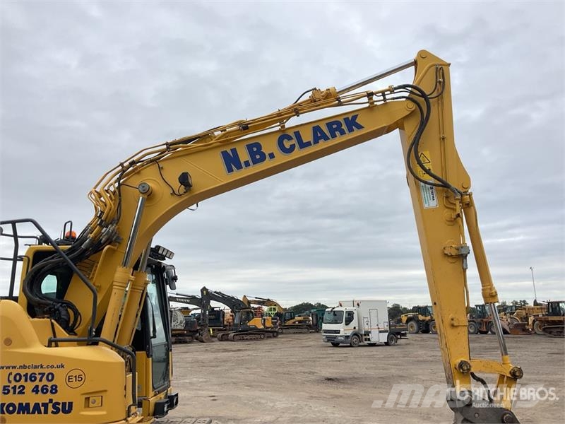 Komatsu PC138US-11 Tracked Excavator Crawler excavators