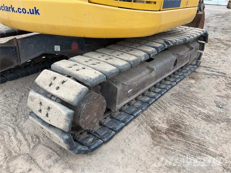 Komatsu PC138US-11 Tracked Excavator Crawler excavators