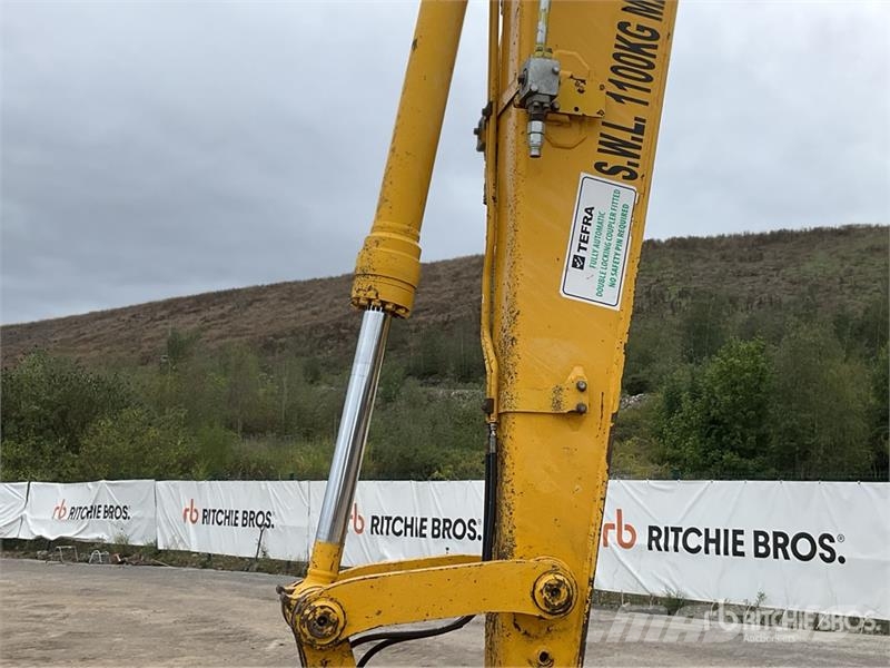 Komatsu PC138US-11 Tracked Excavator Crawler excavators