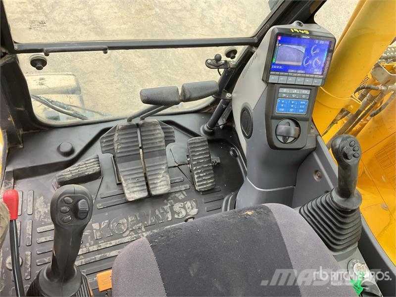 Komatsu PC138US-11 Tracked Excavator Crawler excavators