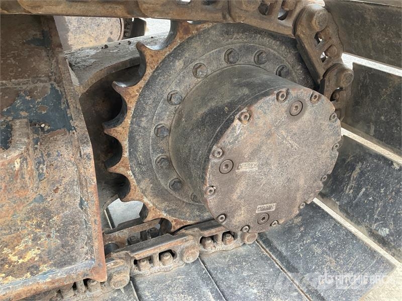 Komatsu PC138US-11 Tracked Excavator Crawler excavators