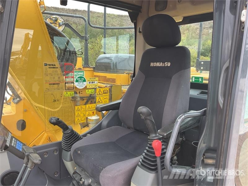 Komatsu PC138US-11 Tracked Excavator Crawler excavators