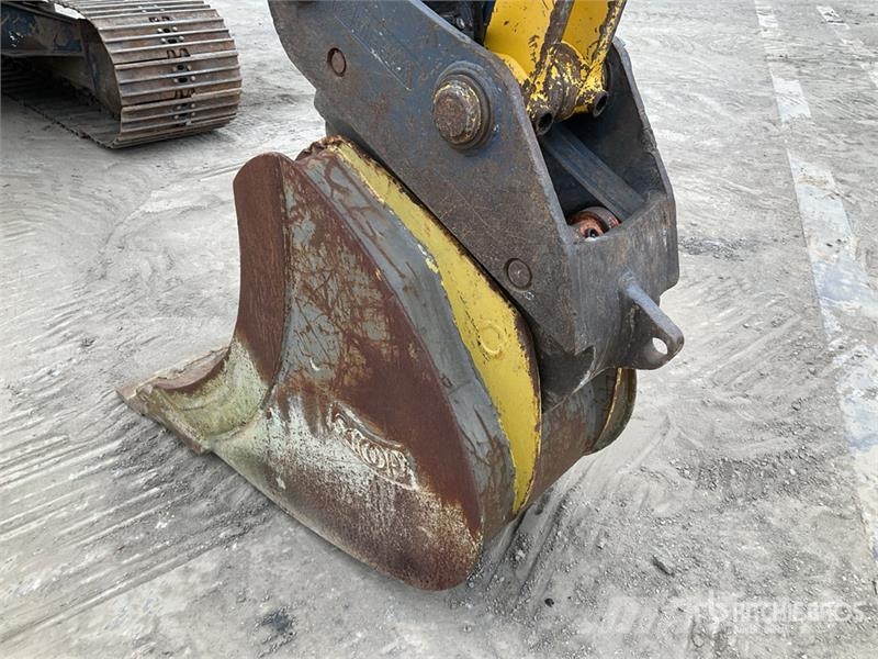 Komatsu PC138US-11 Tracked Excavator Crawler excavators