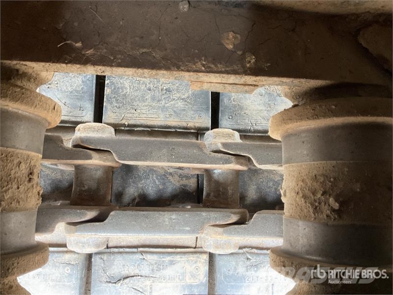 Komatsu PC138US-11 Tracked Excavator Crawler excavators