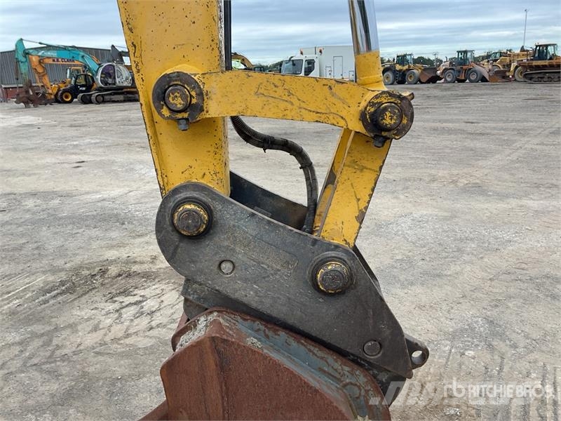 Komatsu PC138US-11 Tracked Excavator Crawler excavators