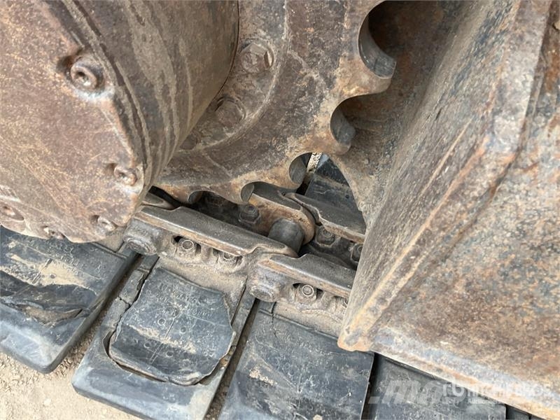 Komatsu PC138US-11 Tracked Excavator Crawler excavators