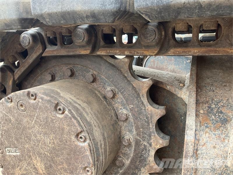 Komatsu PC138US-11 Tracked Excavator Crawler excavators