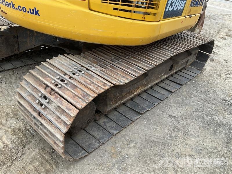 Komatsu PC138US-11 Tracked Excavator Crawler excavators
