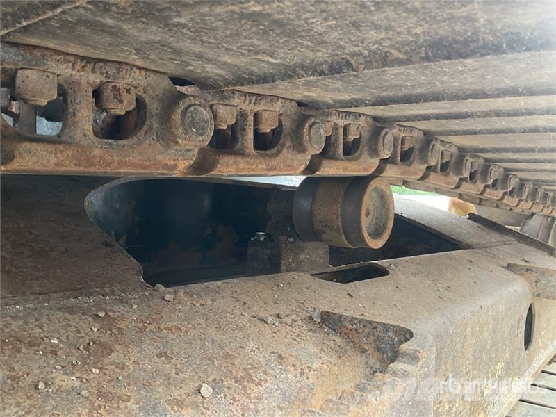Komatsu PC138US-11 Tracked Excavator Crawler excavators