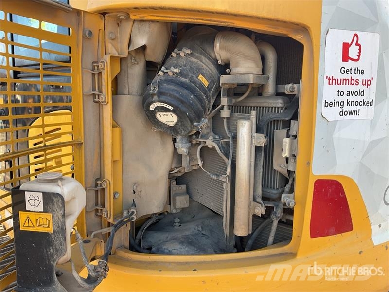 Komatsu PC138US-11 Tracked Excavator Raupenbagger