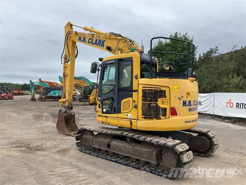 Komatsu PC138US-11 Tracked Excavator Crawler excavators