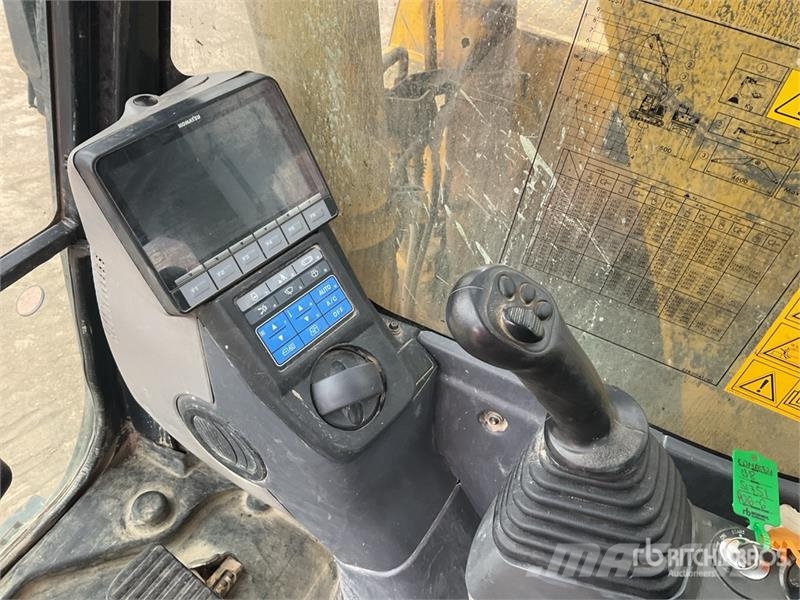 Komatsu PC138US-11 Tracked Excavator Raupenbagger