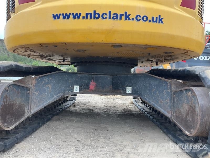 Komatsu PC138US-11 Tracked Excavator Crawler excavators