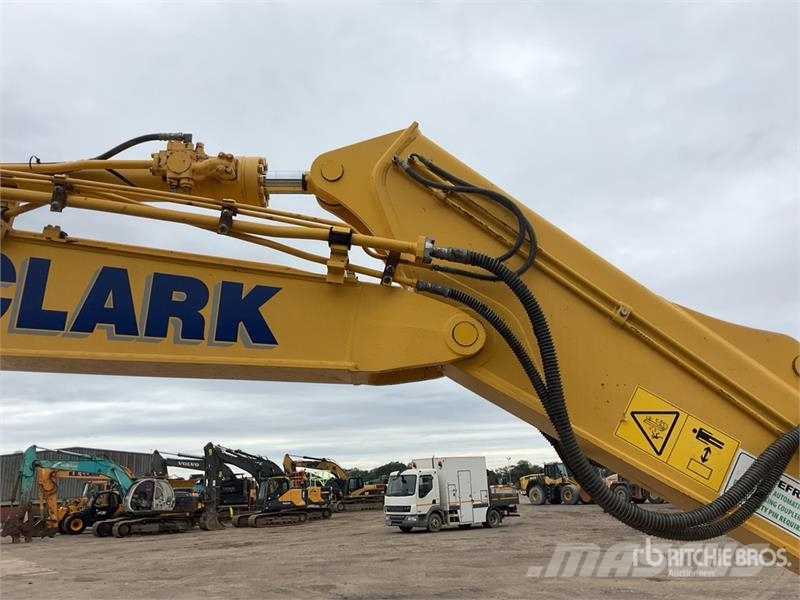 Komatsu PC138US-11 Tracked Excavator Crawler excavators
