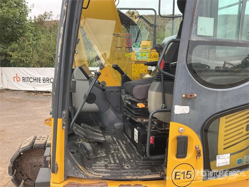 Komatsu PC138US-11 Tracked Excavator Crawler excavators