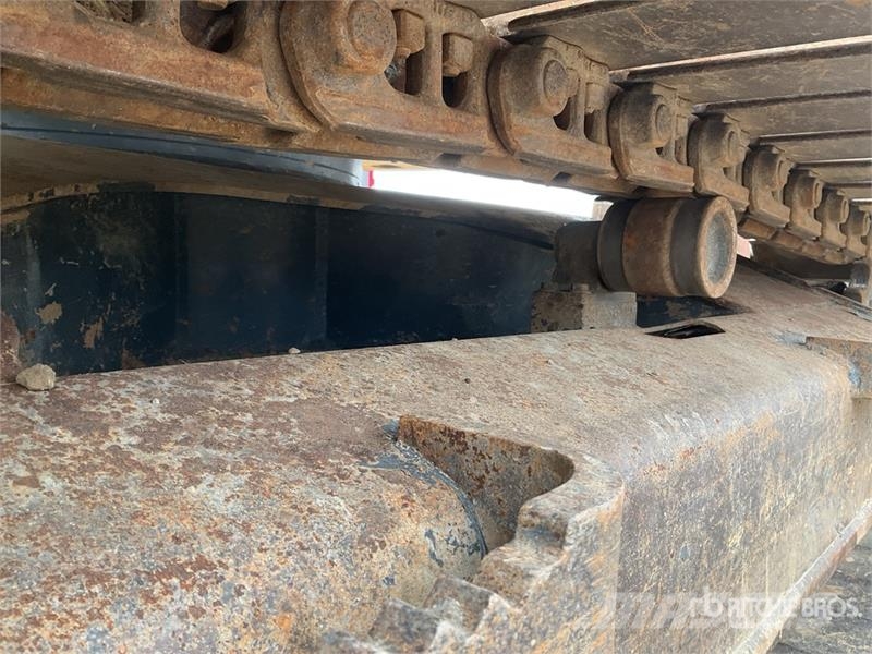 Komatsu PC138US-11 Tracked Excavator Crawler excavators