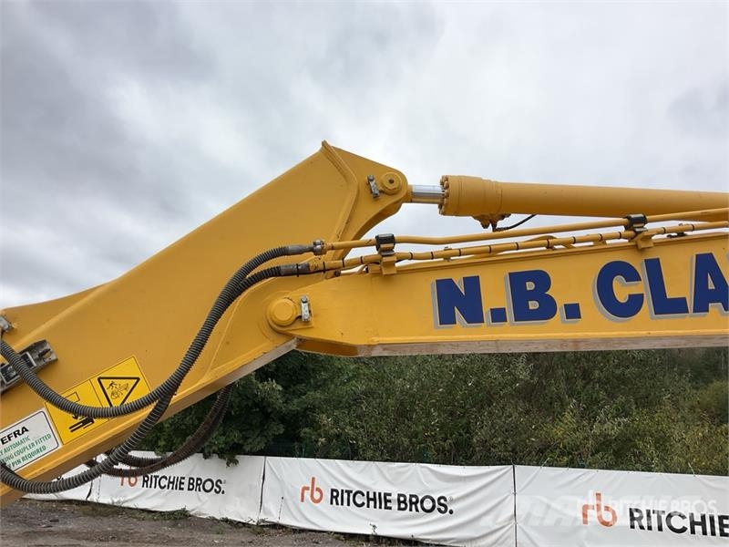 Komatsu PC138US-11 Tracked Excavator Crawler excavators