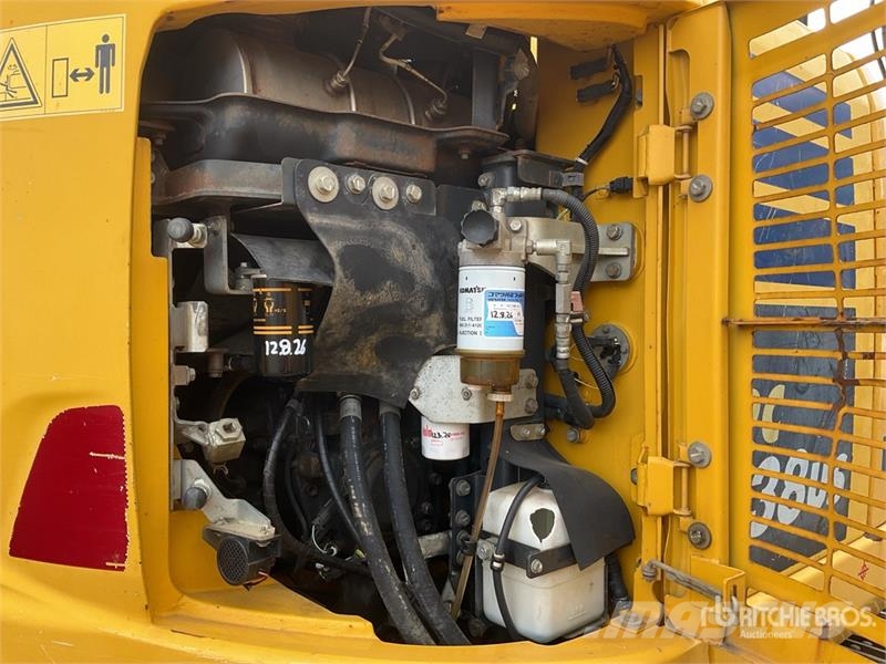 Komatsu PC138US-11 Tracked Excavator Crawler excavators