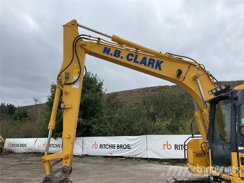 Komatsu PC138US-11 Tracked Excavator Crawler excavators