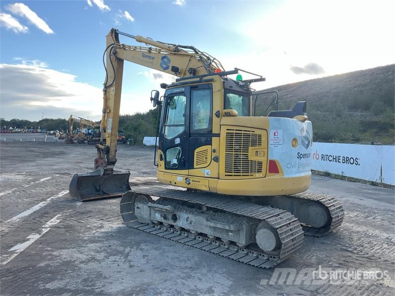 Komatsu PC138US-11 Tracked Excavator Raupenbagger