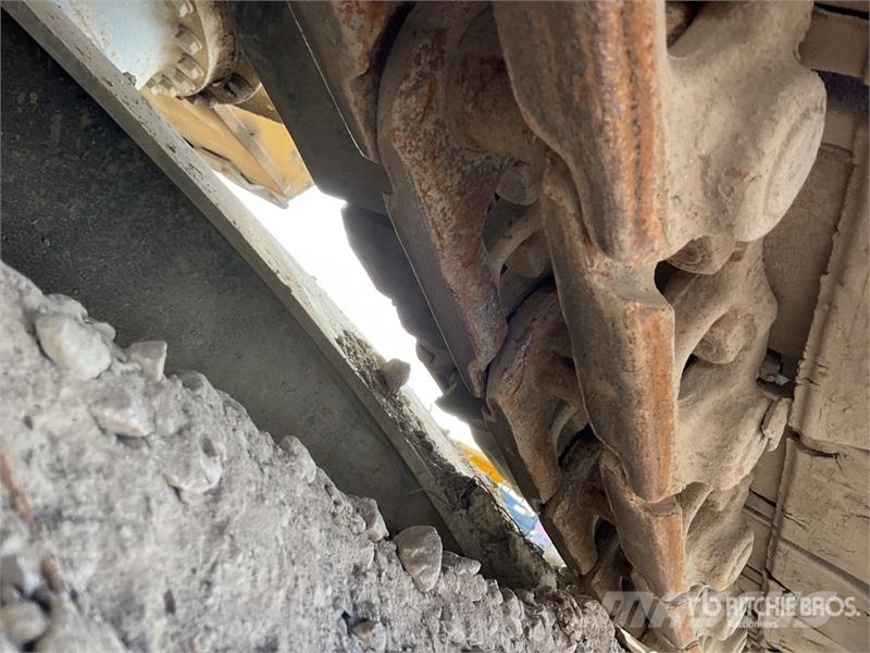 Komatsu PC138US-11 Tracked Excavator Crawler excavators