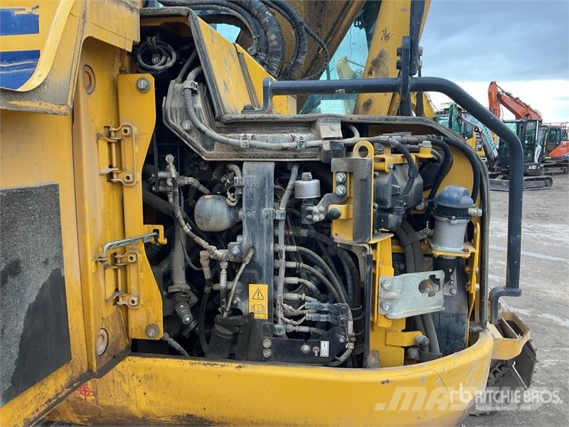 Komatsu PC138US-11 Tracked Excavator Raupenbagger