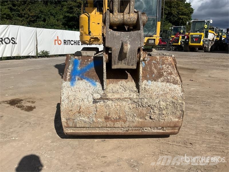 Komatsu PC138US-11 Tracked Excavator Crawler excavators