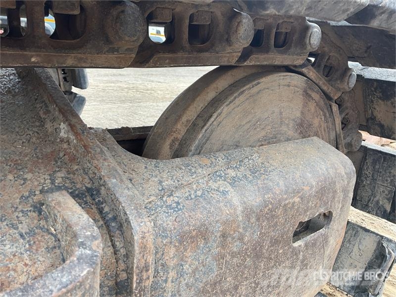 Komatsu PC138US-11 Tracked Excavator Crawler excavators