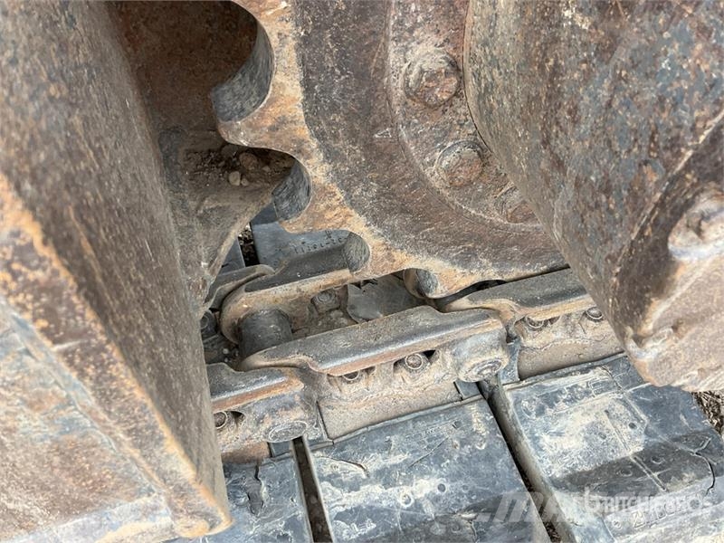 Komatsu PC138US-11 Tracked Excavator Crawler excavators