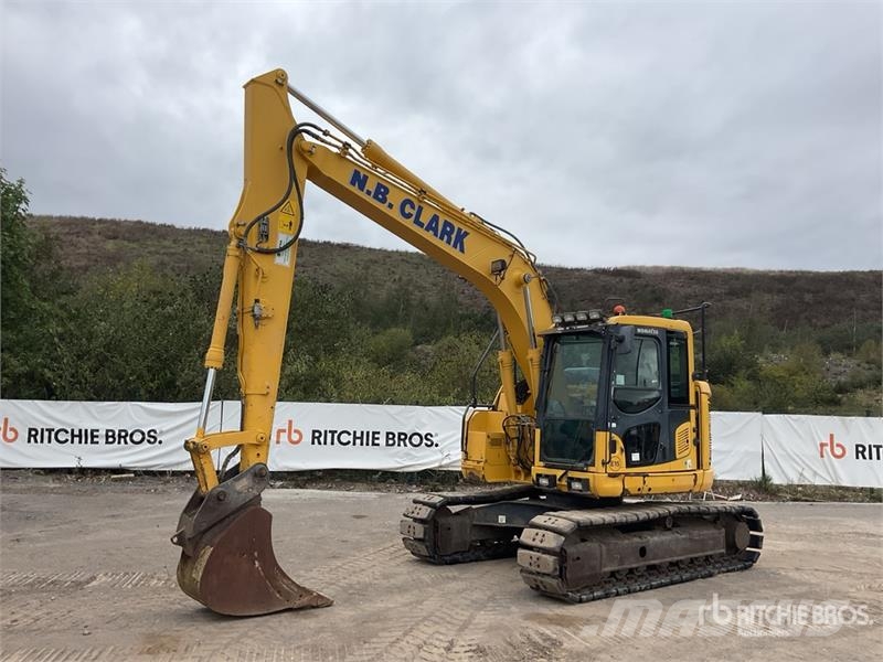 Komatsu PC138US-11 Tracked Excavator Crawler excavators