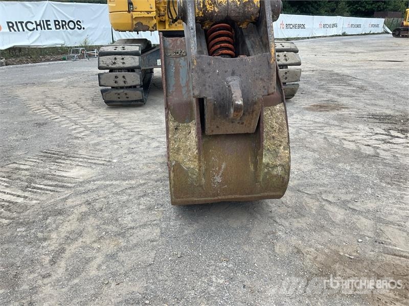 Komatsu PC138US-11 Tracked Excavator Crawler excavators