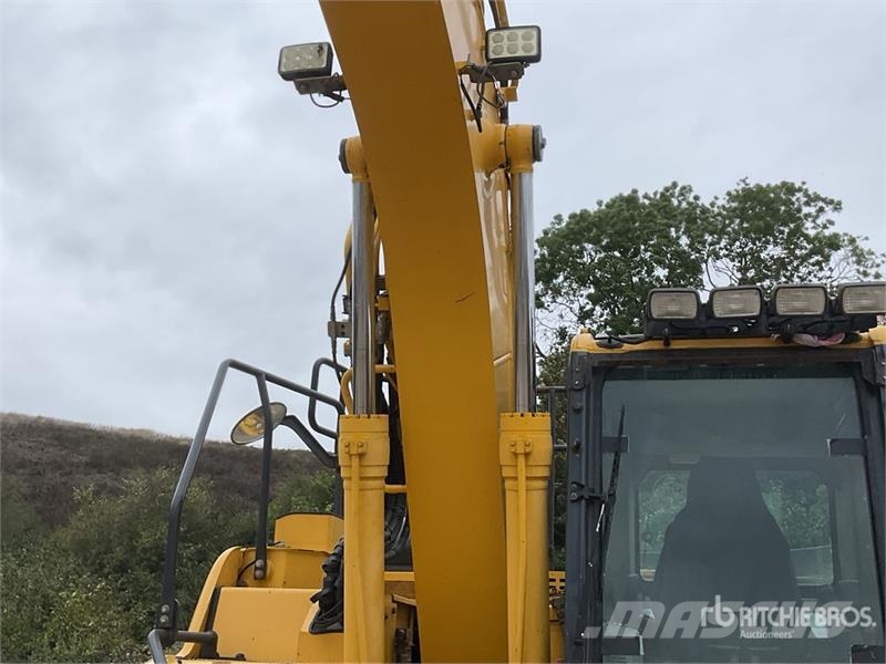 Komatsu PC138US-11 Tracked Excavator Crawler excavators