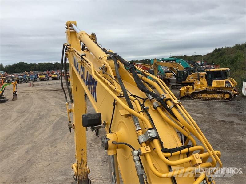 Komatsu PC138US-11 Tracked Excavator Crawler excavators