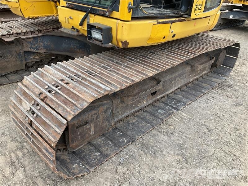Komatsu PC138US-11 Tracked Excavator Crawler excavators
