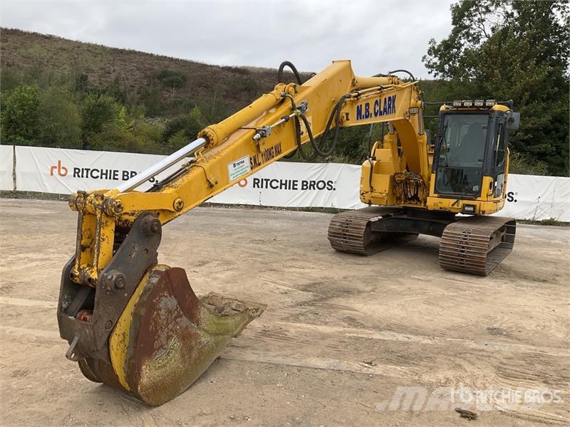 Komatsu PC138US-11 Tracked Excavator Crawler excavators