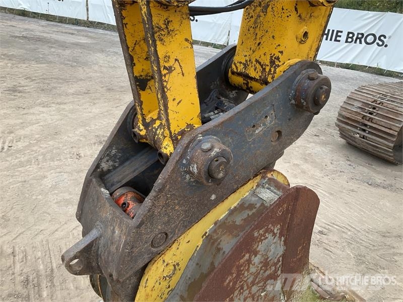 Komatsu PC138US-11 Tracked Excavator Crawler excavators