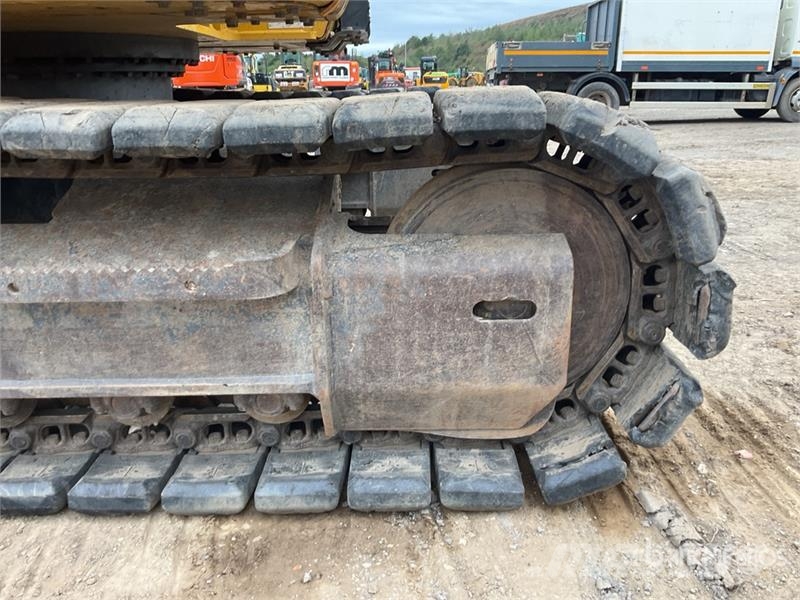 Komatsu PC138US-11 Tracked Excavator Crawler excavators