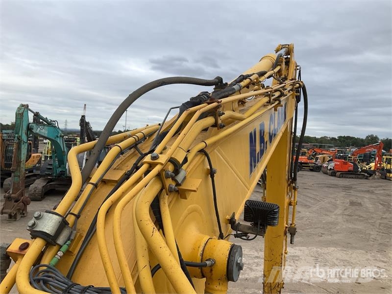 Komatsu PC138US-11 Tracked Excavator Crawler excavators