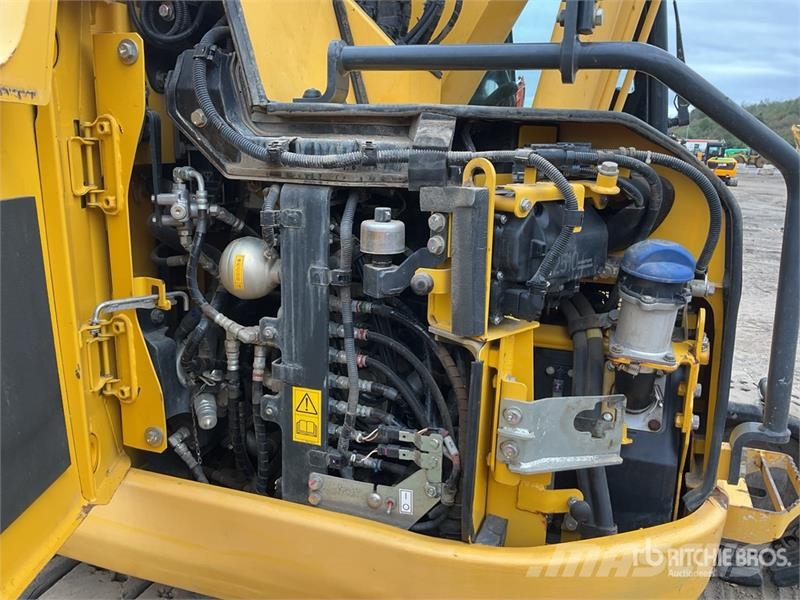 Komatsu PC138US-11 Tracked Excavator Crawler excavators