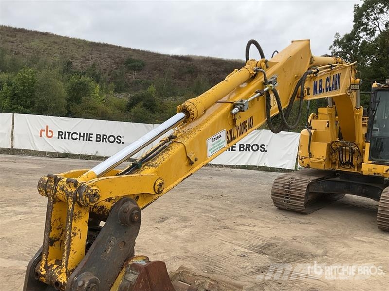Komatsu PC138US-11 Tracked Excavator Crawler excavators
