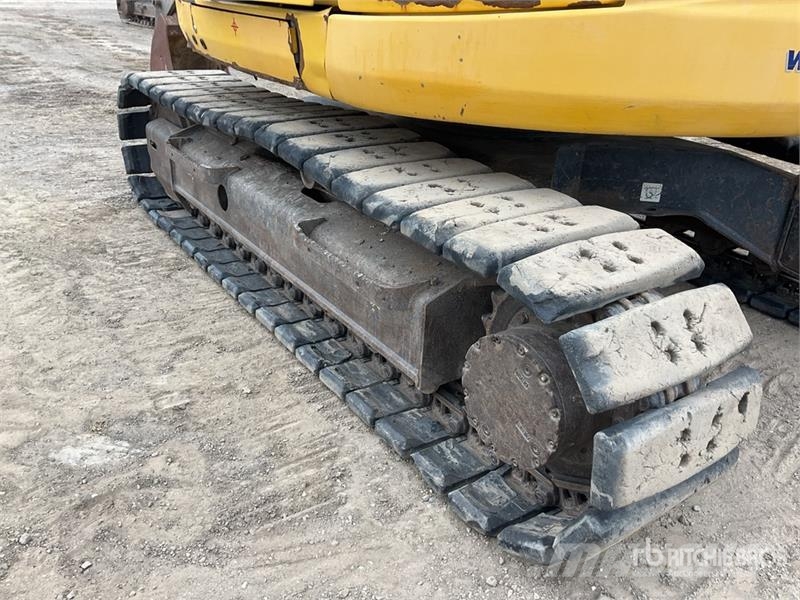 Komatsu PC138US-11 Tracked Excavator Crawler excavators