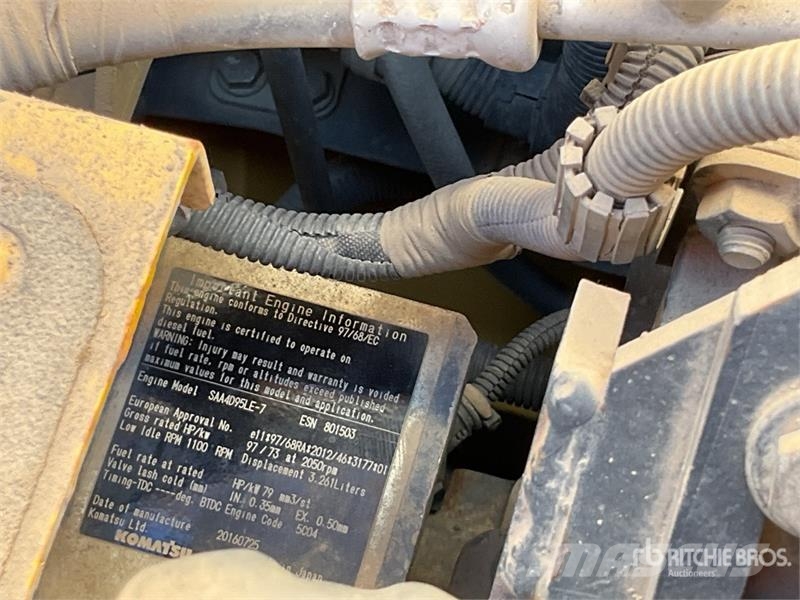 Komatsu PC138US-11 Tracked Excavator Crawler excavators