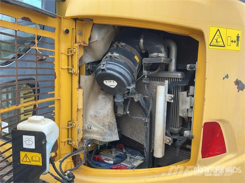 Komatsu PC138US-11 Tracked Excavator Crawler excavators