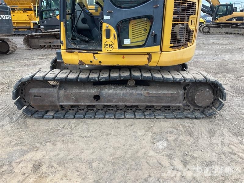 Komatsu PC138US-11 Tracked Excavator Crawler excavators
