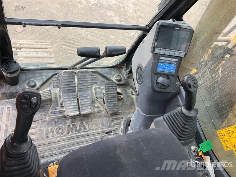 Komatsu PC138US-11 Tracked Excavator Raupenbagger