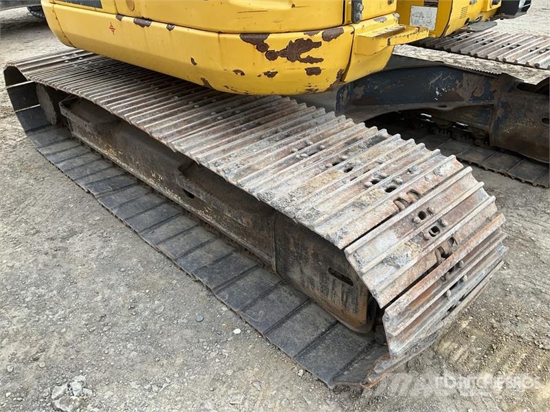 Komatsu PC138US-11 Tracked Excavator Crawler excavators