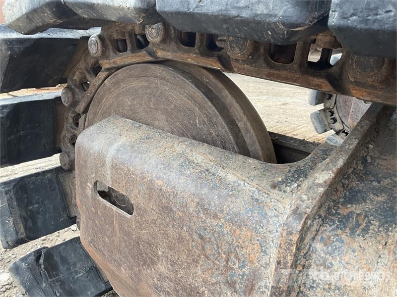 Komatsu PC138US-11 Tracked Excavator Crawler excavators