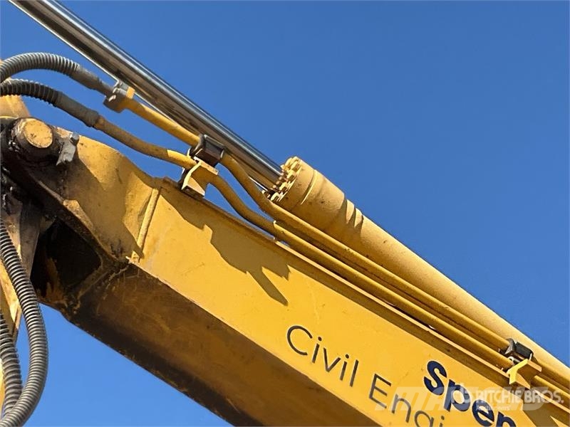 Komatsu PC138US-11 Tracked Excavator Crawler excavators